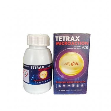 Tetrax Microaction 100ml Βιοκτόνο για μύγες, μυρμήγκια, κουνούπια ψύλλους και κατσαρίδες 