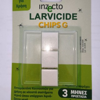 ΑΝΤΑΛΛΑΚΤΙΚΟ ΣΤΙΚ ΠΑΓΙΔΑΣ ΚΟΥΝΟΥΠΙΩΝ Inzecto larvicide 3pcs 3τμχ