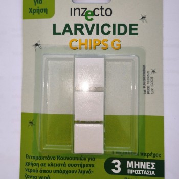 ΑΝΤΑΛΛΑΚΤΙΚΟ ΣΤΙΚ ΠΑΓΙΔΑΣ ΚΟΥΝΟΥΠΙΩΝ Inzecto larvicide 3pcs 3τμχ