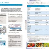 CUPROFIX ULTRA 40WG Μεταλλικός χαλκός σε µορφή τριβασικού θειϊκού χαλκού.